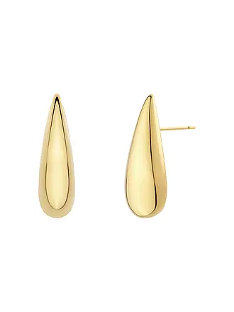 EDBLAD | Puces d'oreilles CREST STUDS Steel | gold